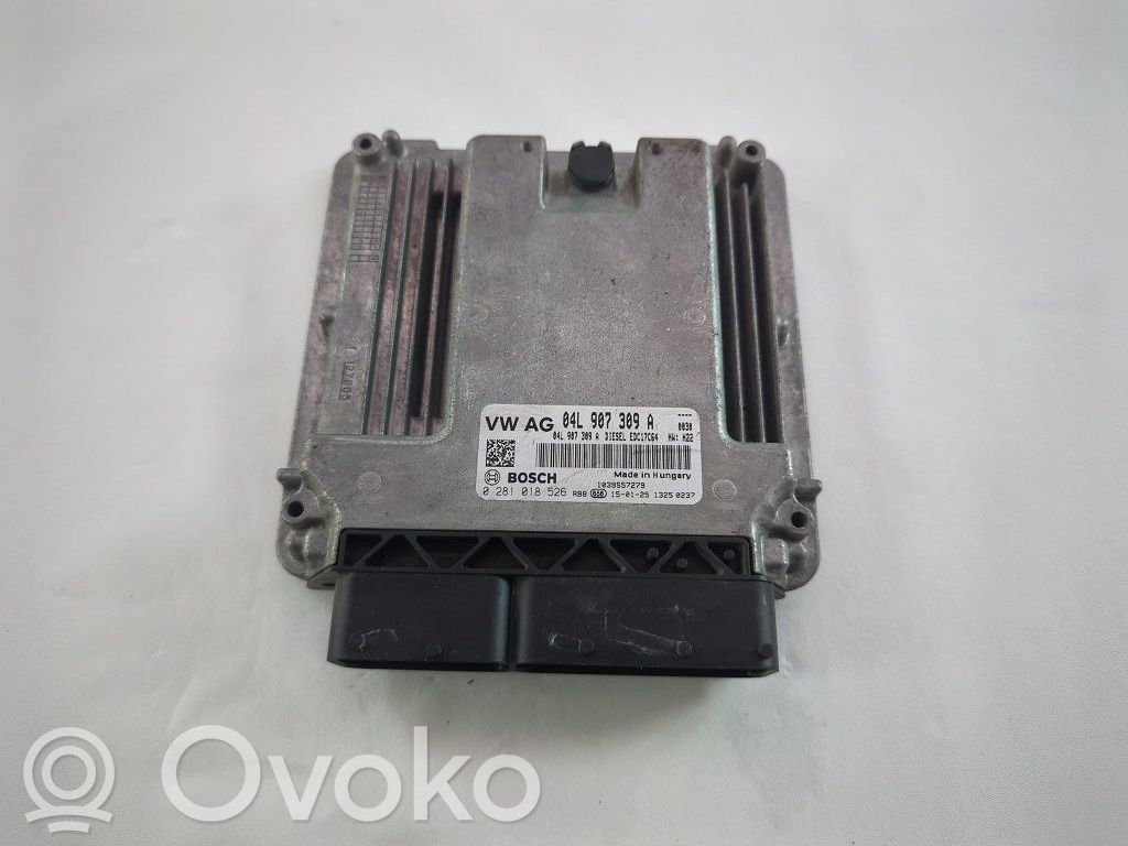 Unidad de control/módulo del motor   04L907309A