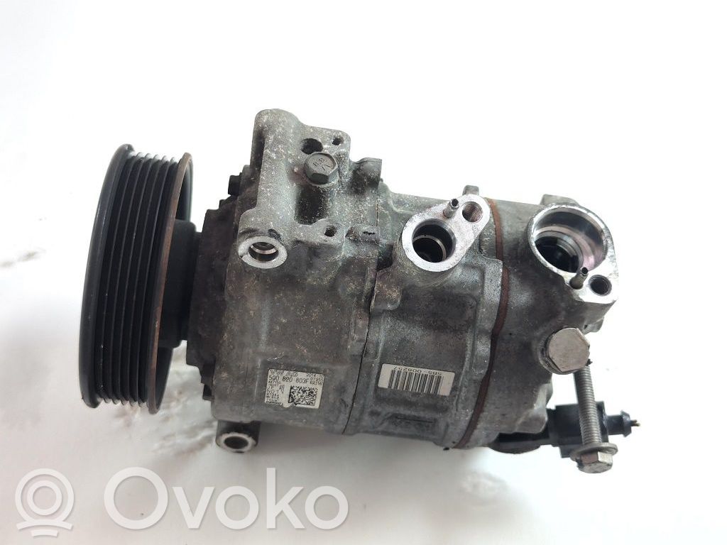 Audi A3 S3 8V Compresor (pompă) aer condiționat (A/C)