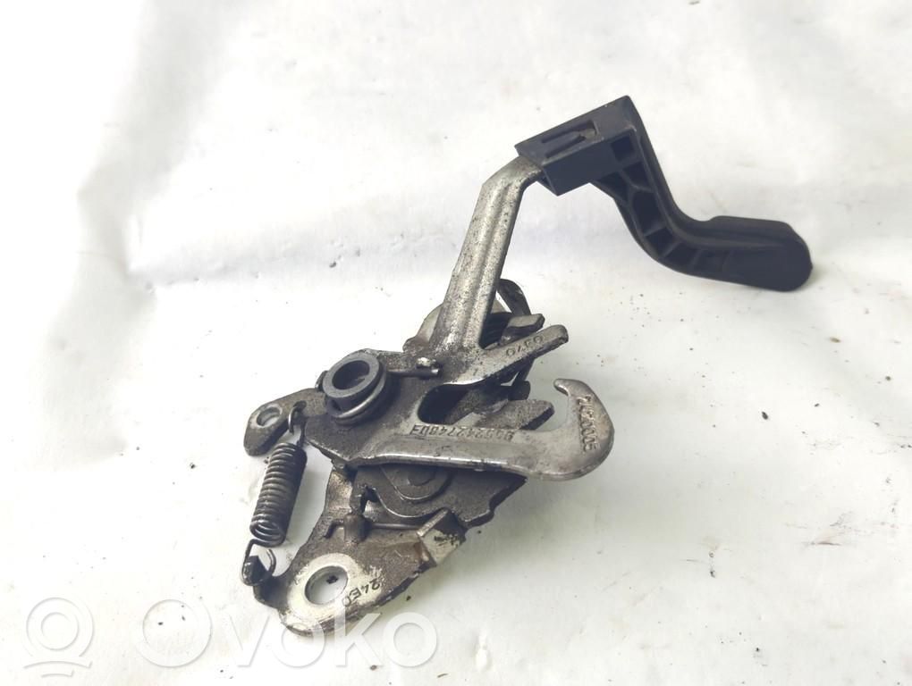 Peugeot 207 Chiusura/serratura vano motore/cofano