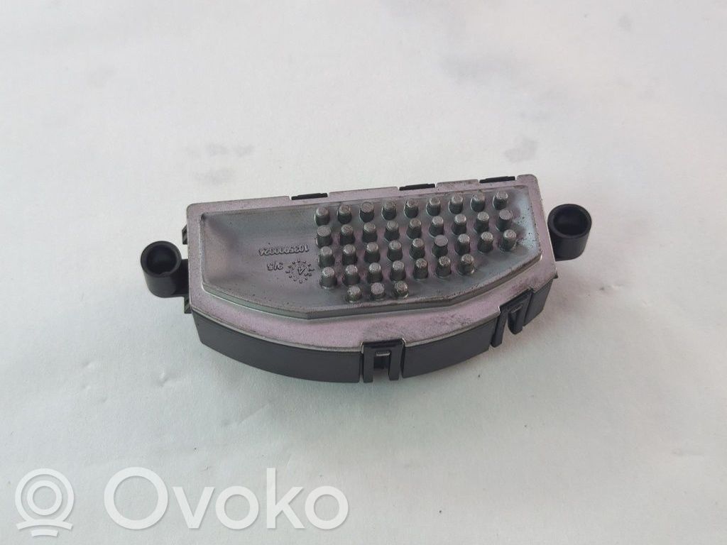 Audi A3 S3 8V Motor aerotermă/rezistor ventilator 