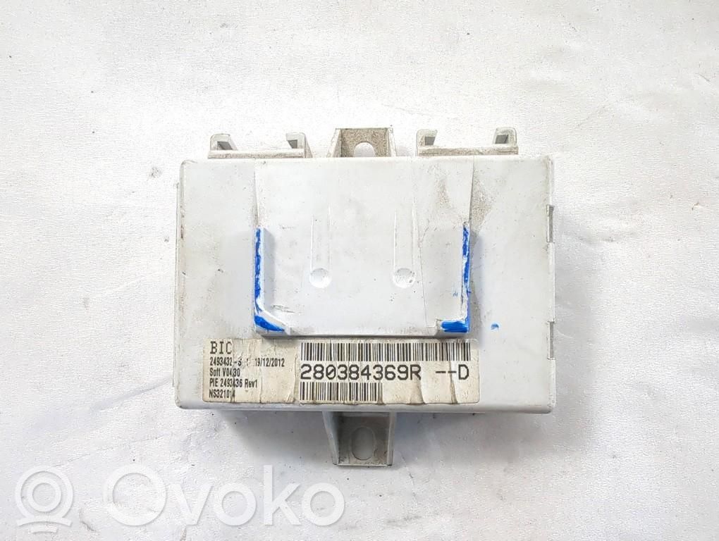 Renault Megane III Unitate principală radio/CD/DVD/GPS