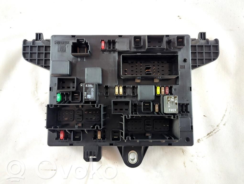 Modul siguranțe   13343950