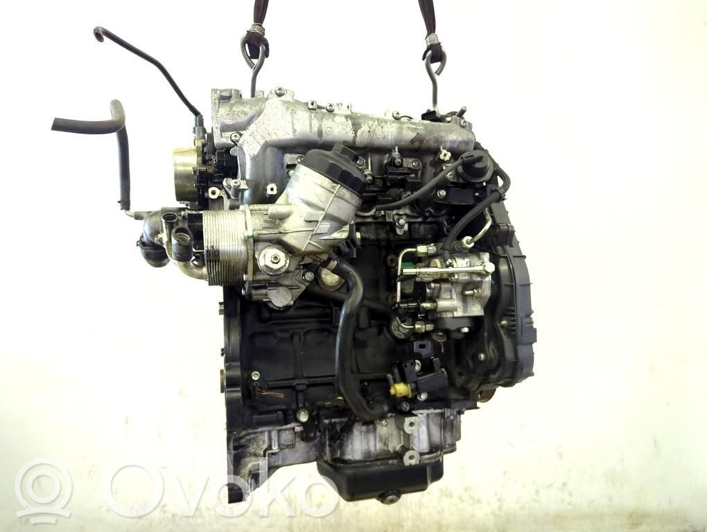 Opel Astra J Motor 