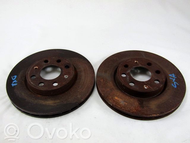 Fiat Grande Punto Disco del freno anteriore 