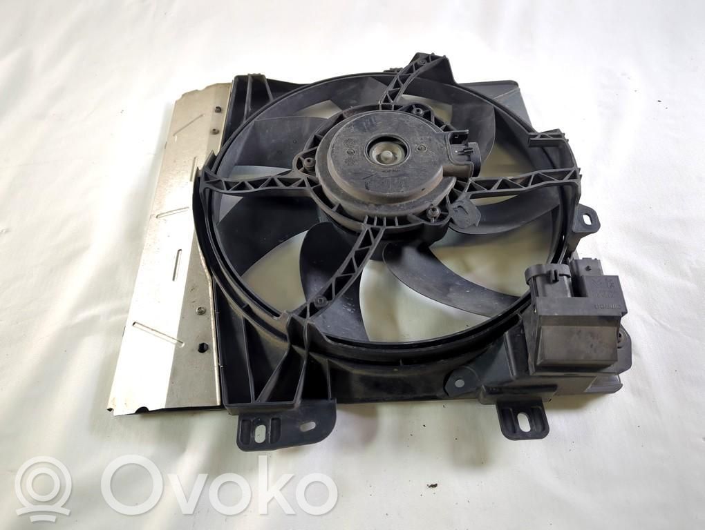 Citroen C2 Ventilatore di raffreddamento elettrico del radiatore 