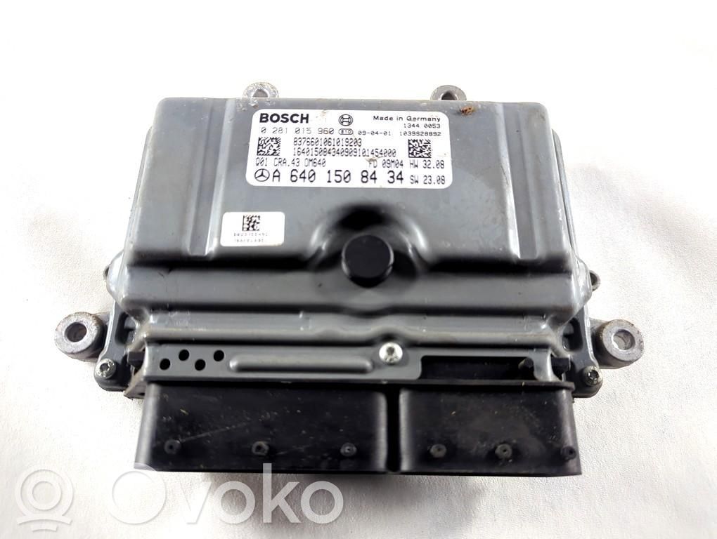 Mercedes-Benz B W245 Engine control unit/module 