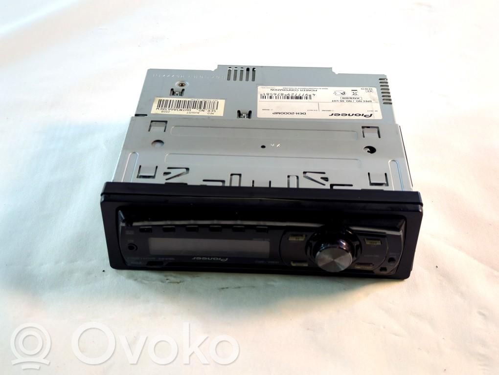 Radio / CD-Player / DVD-Player / Navigation   DEH2000MP