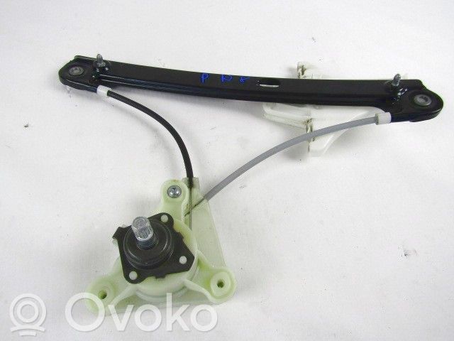 Volkswagen Polo V 6R Alzacristalli manuale della portiera posteriore