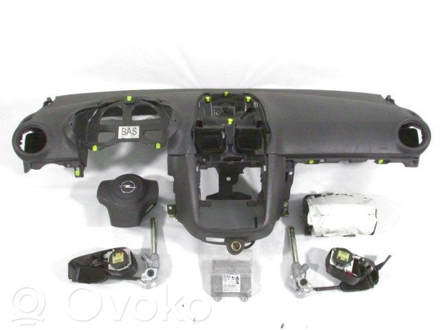 Opel Corsa D Airbag-Set 