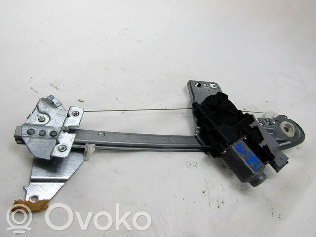 Peugeot 307 Elektryczny podnośnik szyby drzwi tylnych 