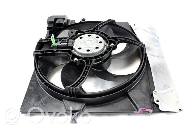 Peugeot 207 Ventilador eléctrico del radiador 