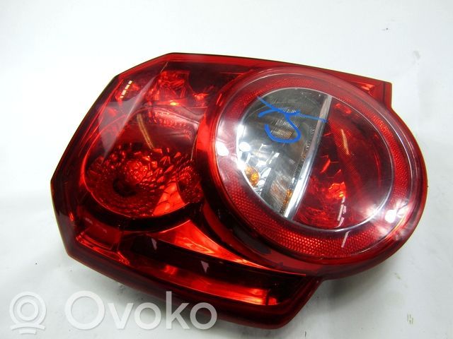 Chevrolet Aveo Luci posteriori
