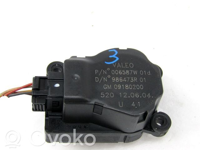 Saab 9-3 Ver2 Motorino attuatore aria 