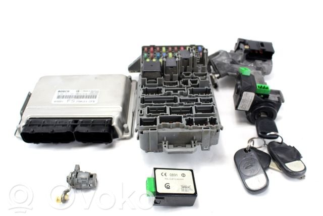 Honda Civic Kit centralina motore ECU e serratura 