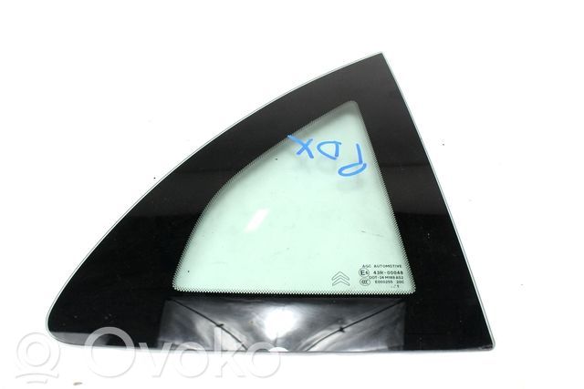 Citroen C3 Rear side window 