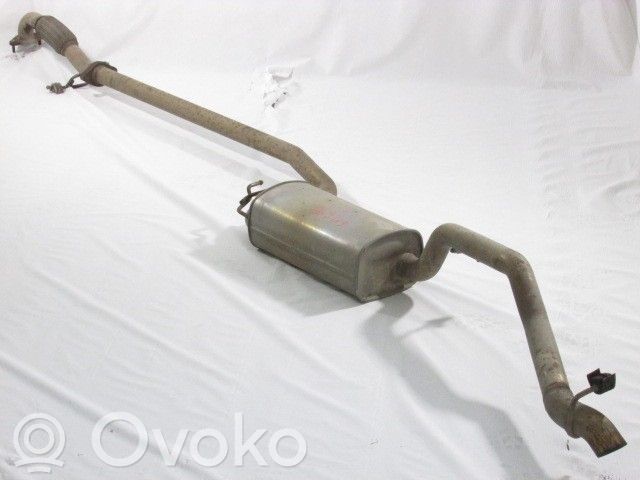 Schalldämpfer Auspuff   22529