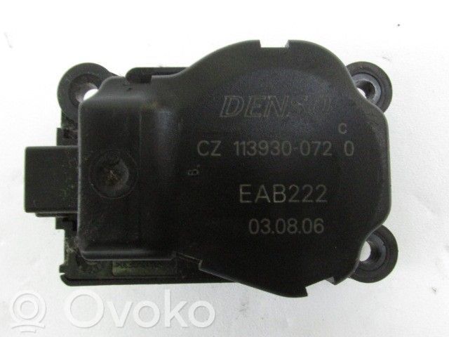Motor/actuator clapetă aer   CZ113930072