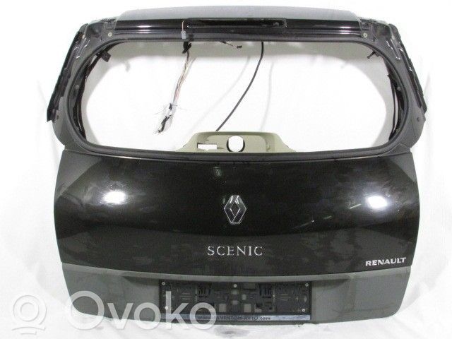 Renault Scenic II -  Grand scenic II Tylna klapa bagażnika 