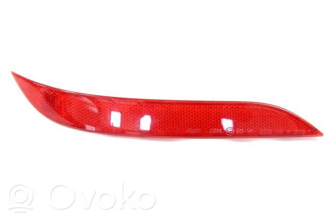 Renault Megane II Rear bumper trim bar molding 