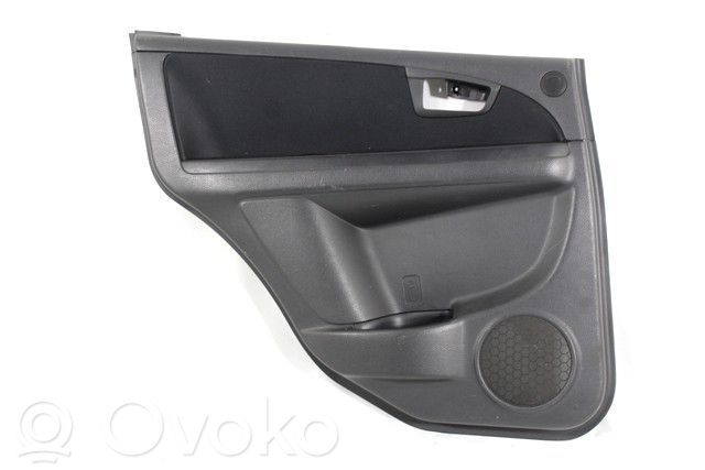 Fiat Sedici Takaoven verhoilu
