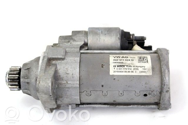 Skoda Octavia Mk3 (5E) Motorino d’avviamento