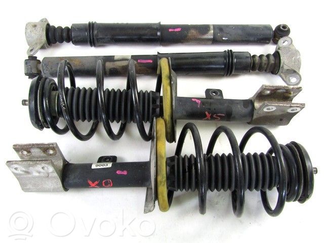 Peugeot 307 Set molle e ammortizzatori (anteriore e posteriore) 
