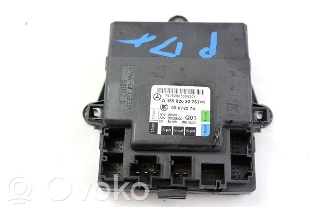 Unité de commande module de porte   A1698209226