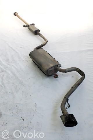 KIA Ceed Schalldämpfer Auspuff 