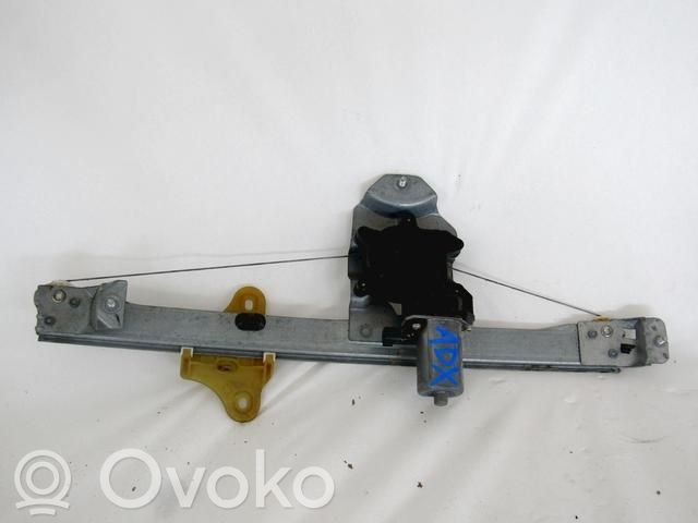 Renault Clio IV Front door window regulator with motor 