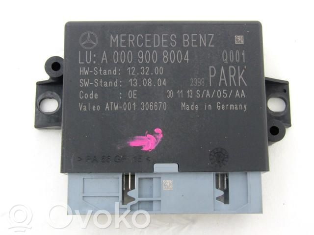 Mercedes-Benz E C207 W207 Centralina/modulo sensori di parcheggio PDC