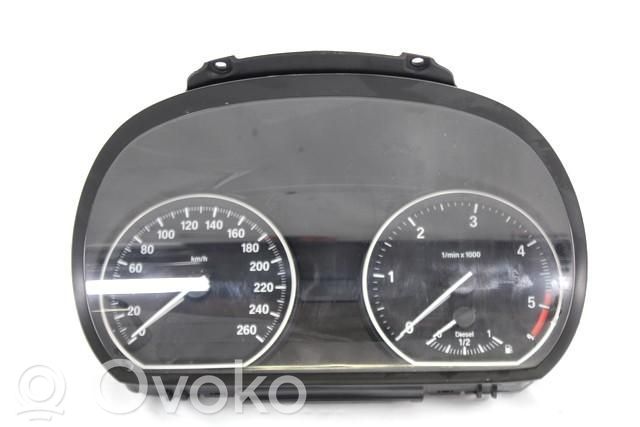 BMW 1 E81 E87 Speedometer (instrument cluster) 