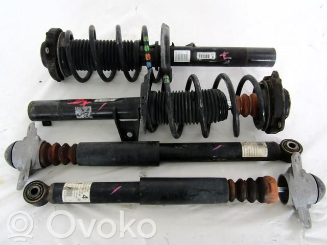 Volkswagen Golf Plus Set of springs and shock absorbers (Front and rear) 