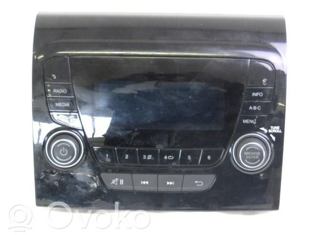Citroen Jumper Panel / Radioodtwarzacz CD/DVD/GPS 
