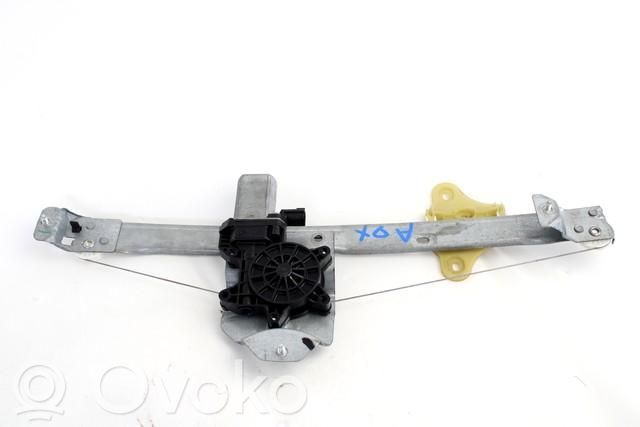 Renault Clio IV Front door window regulator with motor 