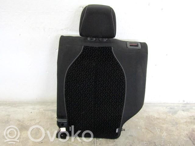 Citroen C3 Asiento trasero 