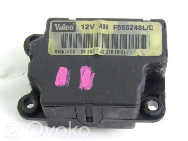 Citroen C3 Motor/actuator clapetă aer 