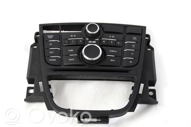 Opel Astra J Unità principale autoradio/CD/DVD/GPS