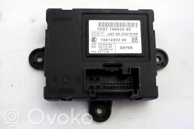 Unidad de control/módulo de la puerta   7G9T14B534BF