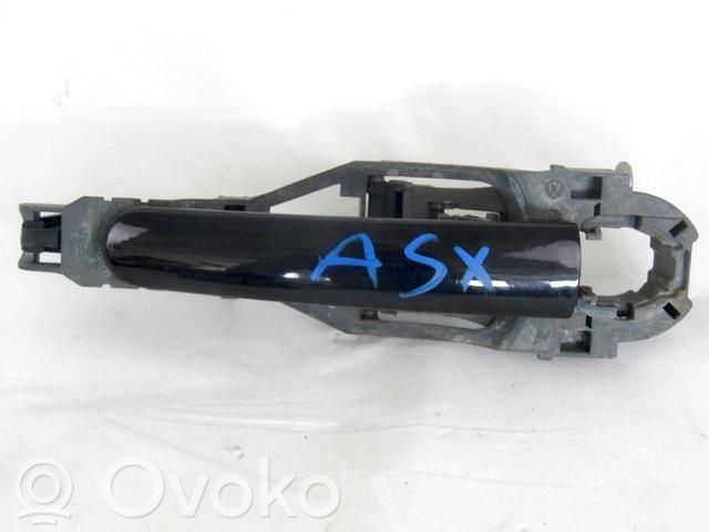 Volkswagen Polo IV 9N3 Mâner exterior ușă spate 