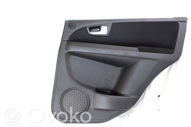 Fiat Sedici Takaoven verhoilu