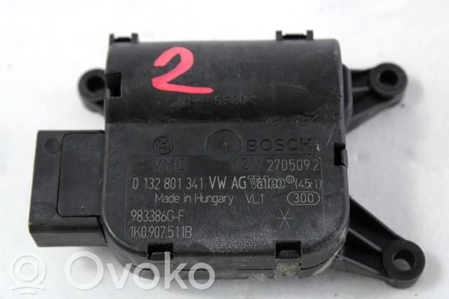 Audi A3 S3 8P Silniczek nagrzewnicy 