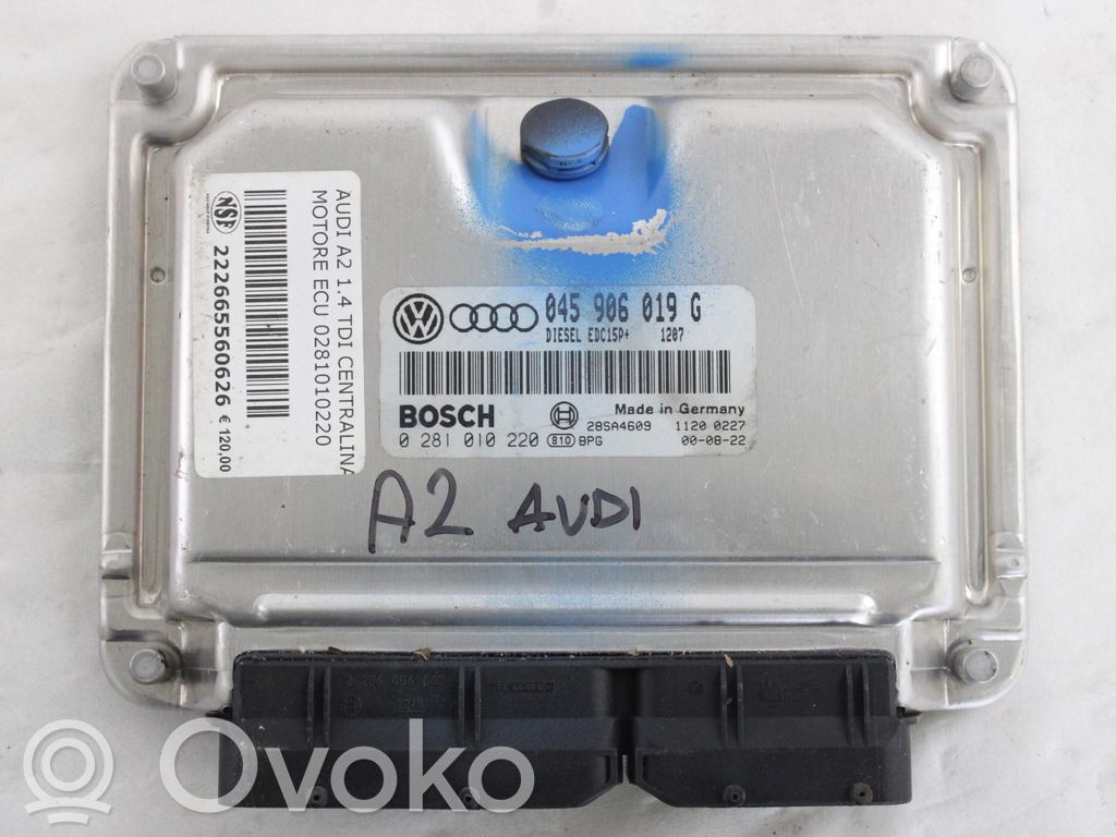Fiat 500 Cinquecento Unitate/modul de control motor 