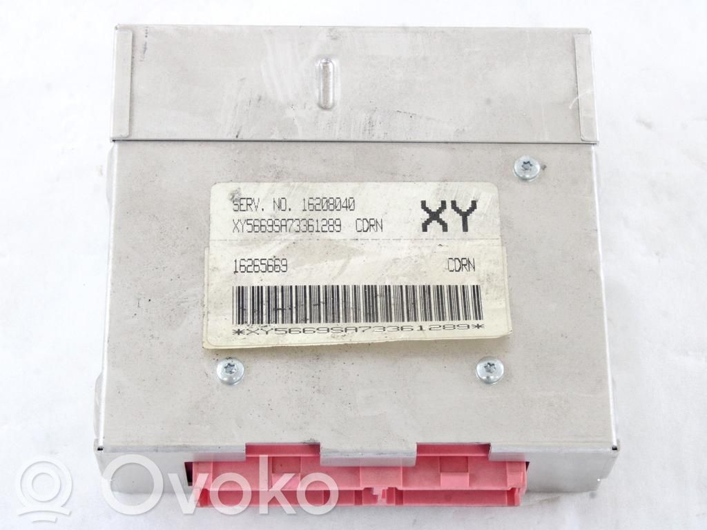 Daewoo Kalos Dzinēja vadības bloks 