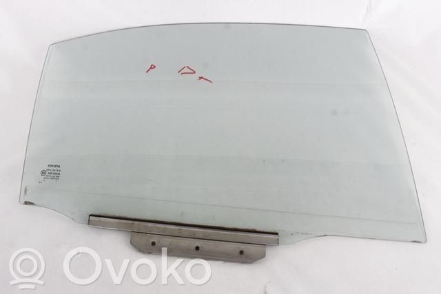 Toyota Avensis T250 Vetro del finestrino della portiera posteriore