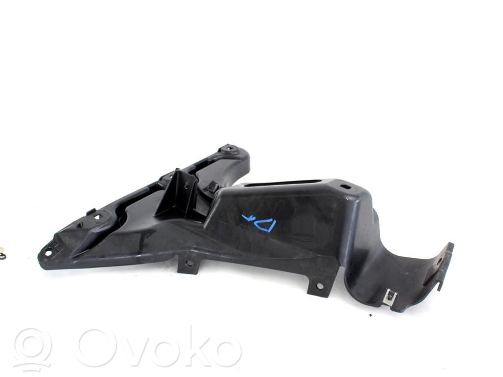 BMW 5 E60 E61 Staffa di rinforzo montaggio del paraurti posteriore