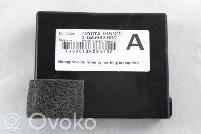 Toyota Auris E180 Centralina/modulo allarme 
