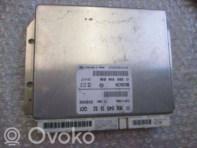Mercedes-Benz A W168 Unitate control ESP (sistem de stabilitate) 