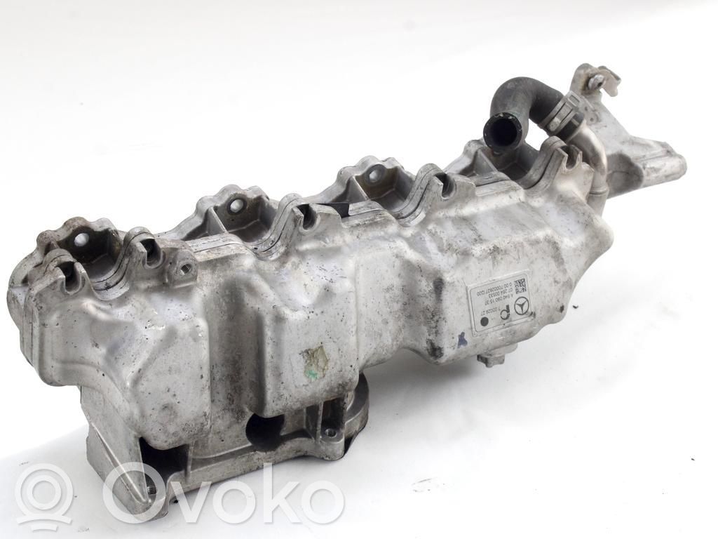 Colector de admisión   A6400901537