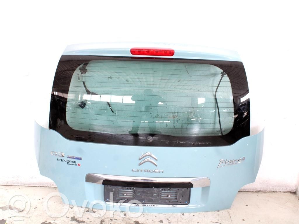 Citroen C3 Picasso Hayon/capotă portbagaj 