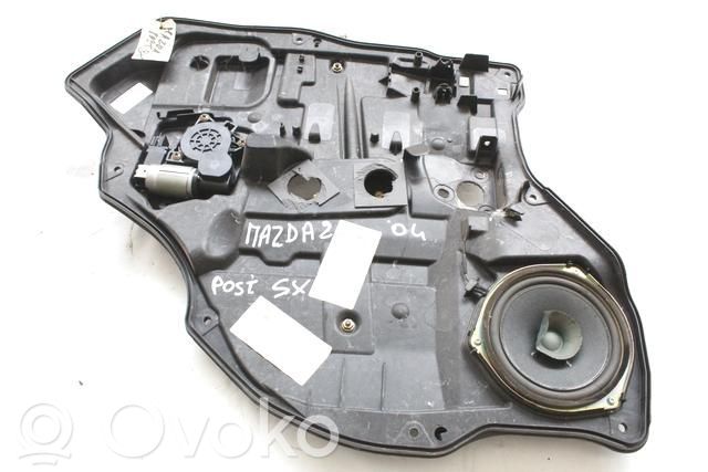 Fiat 500 Cinquecento El. Lango pakėlimo mechanizmo komplektas 